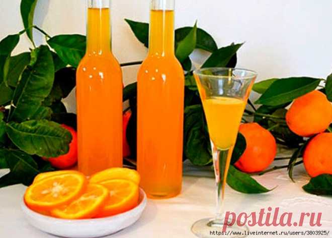 Мандариновая настойка🍸“Новогодние воспоминания”