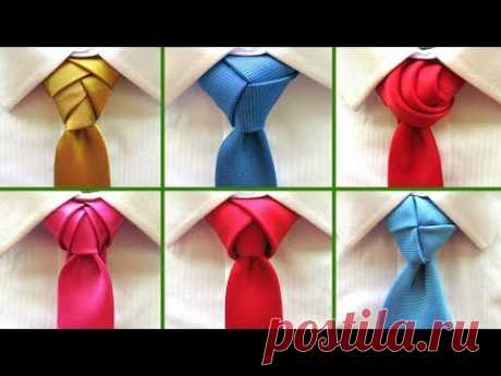8 Best tie knots for Wedding and Festive events . How to tie a necktie