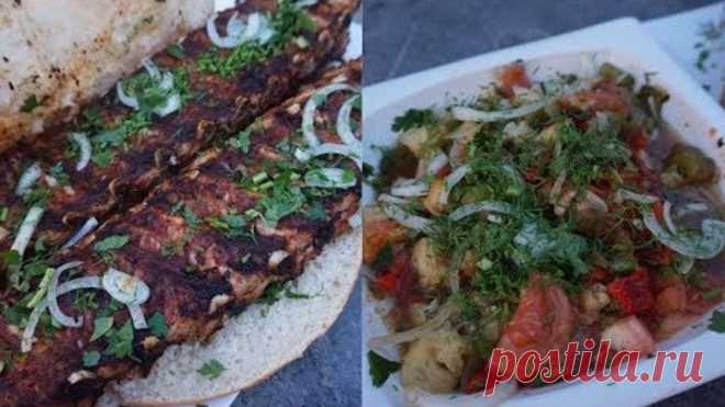 BBQ Шашлык из свиных ребрышек (Маринованные в соусе)