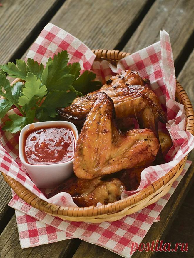 Пряные куриные крылышки / nasha-kuhnya.com / Surfingbird.ru