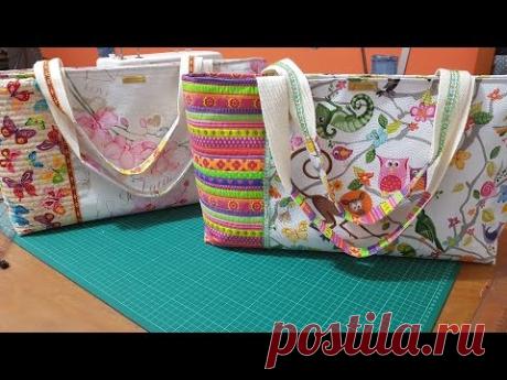 Big Bag - uma bolsa pra quem leva tudo!