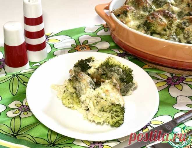 Запеканка с брокколи и творогом – кулинарный рецепт