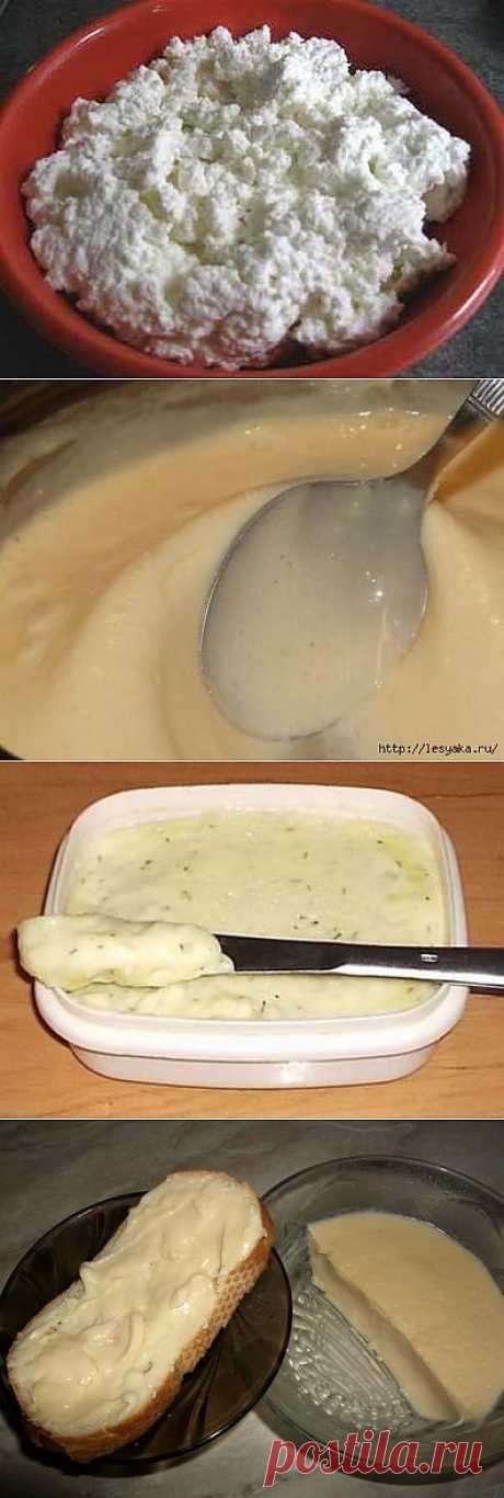 Домашний плавленый сыр &quot;Янтарь&quot; 2 вариана приготовления!.