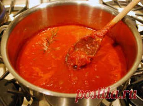 Кетчуп в домашних условиях - рецепты с яблоками, перцем