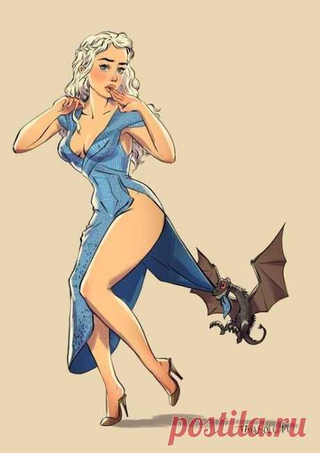 ПинАп - игра пристолов. PinUp Game of Trones