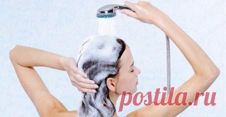 Домашний супершампунь!