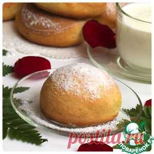 "Диетические" лепешки из школьной столовой - кулинарный рецепт