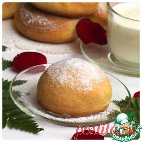 &quot;Диетические&quot; лепешки из школьной столовой - кулинарный рецепт