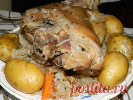 Свиная рулька в пиве - УЮТНАЯ КУХНЯ - Группы Мой Мир