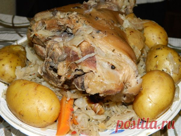 Свиная рулька в пиве - Пальчики оближешь - Группы Мой Мир