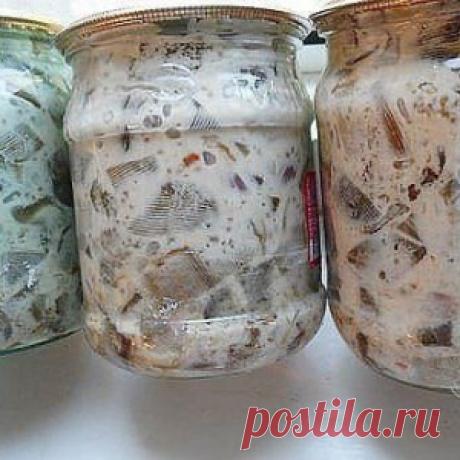 Баклажаны в майонезе со вкусом грибов.