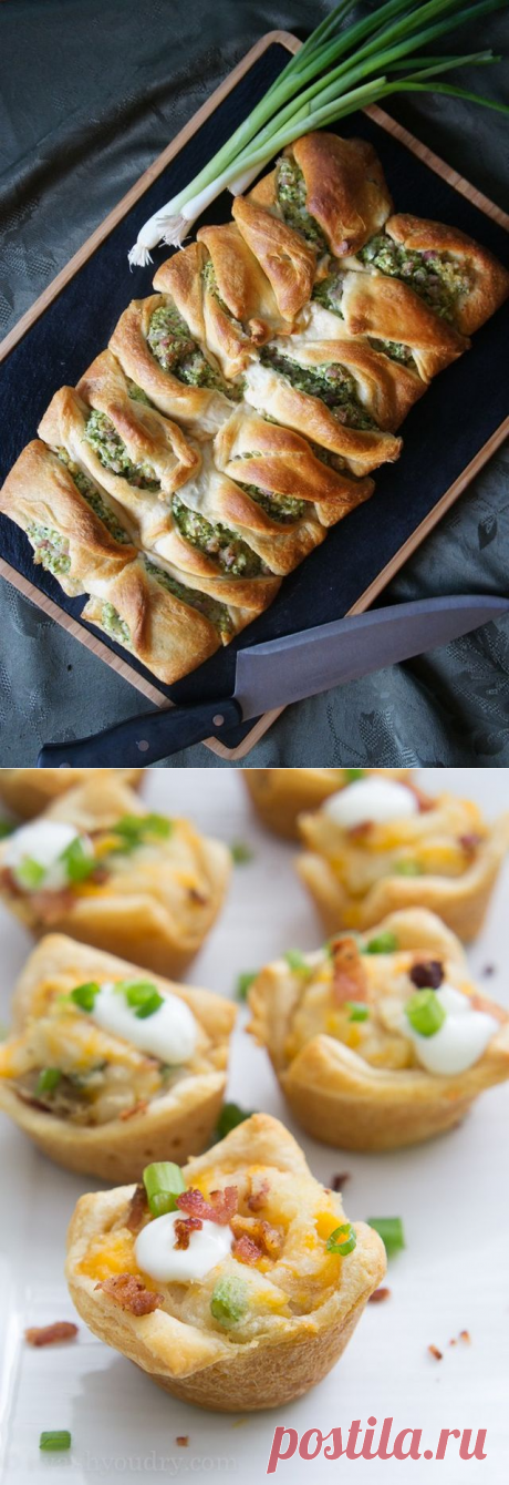 Вкусные закуски из слоеного теста - marya_iskysnica — LiveJournal