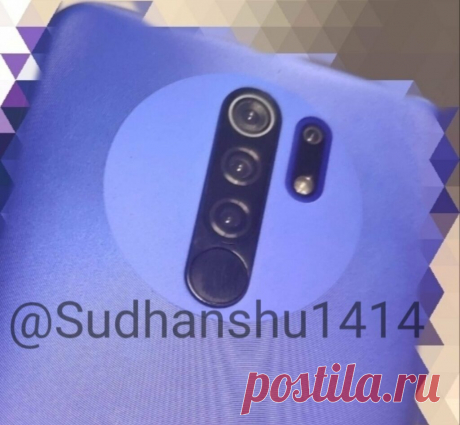 Появилось первое фото Xiaomi Redmi 9: бюджетного смартфона | Super-Blog