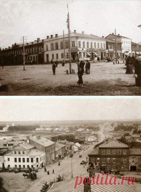 Дореволюционная Россия в фотографиях: Боровичи - ХРОНИКИ ПОСЛЕДНЕГО РУБЕЖА