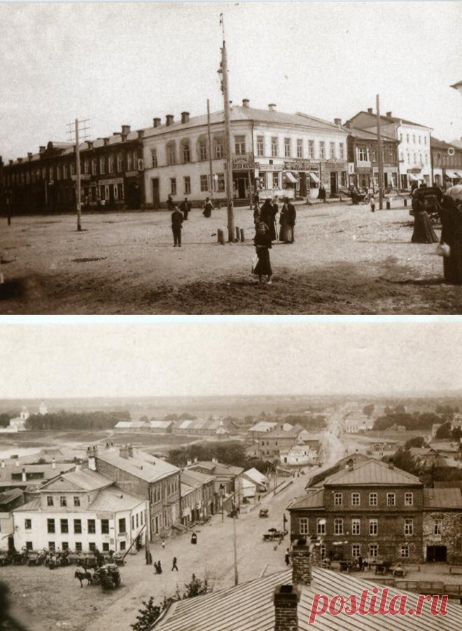 Дореволюционная Россия в фотографиях: Боровичи - ХРОНИКИ ПОСЛЕДНЕГО РУБЕЖА