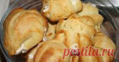 Творожный крем для эклеров | Вкусные творожные блюда