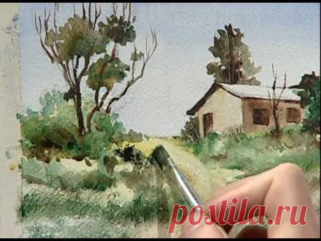 Arcadio paints the little house of his grandmother 3/ La pequeña casa de mi abuela 3.
