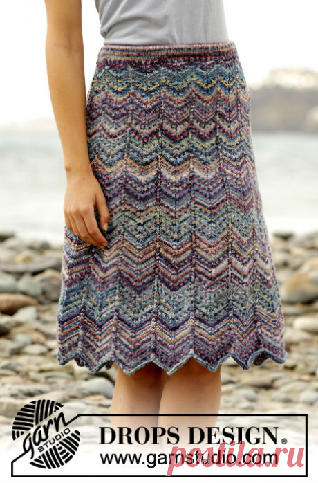 Связать юбку спицами: для женщины с описанием