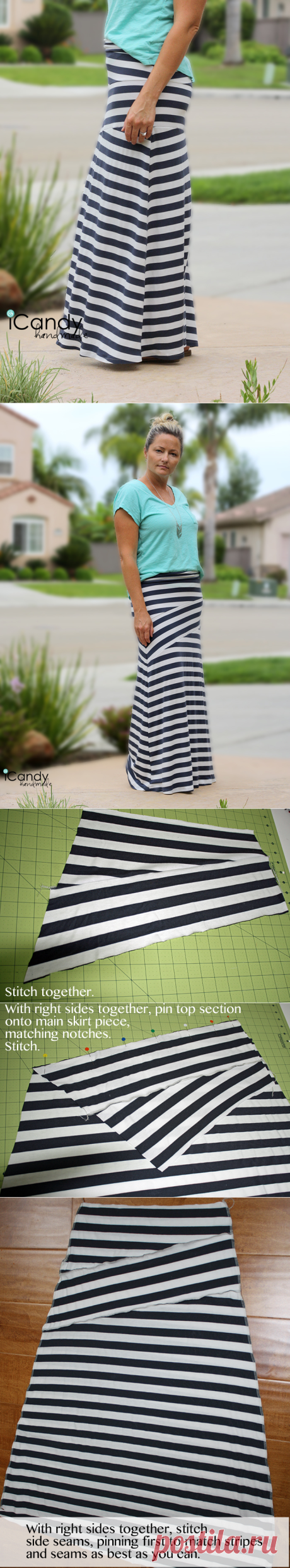 Pattern: Zig Zag Maxi - iCandy handmade