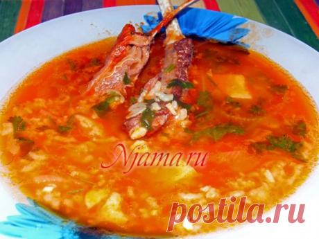 Харчо из баранины (мастер-класс от моего брата) | Готовим вместе с Нямой