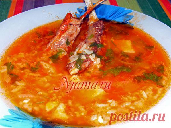 Харчо из баранины (мастер-класс от моего брата) | Готовим вместе с Нямой