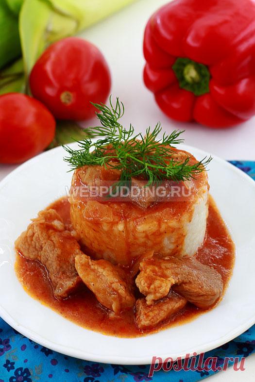 Мясная подлива из свинины | Webpudding.ru