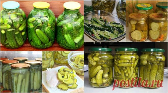 Час закривати огірки! 10 вдалих перевірених рецептів | Сім’я і дім Обов'язково збережіть цей матеріал! У ньому 10 рецептів консервованих огірків на будь-який смак.Тут тільки перевірені рецепти!