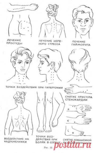 В древнем Китае было обнаружено, что воздействуя на те или иные точки на теле человека, можно снимать боль (зубную, головную, желудочную или т.д.), стимулировать работу внутренних органов и лечить болезни.