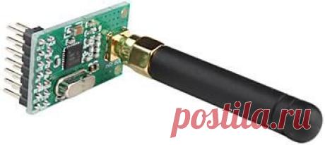 Модуль RF009. Передатчик NRF905 с антенной цена 349.00 руб | Радионаборы EKITS, Мастер КИТ, KitLab, Radio-KIT