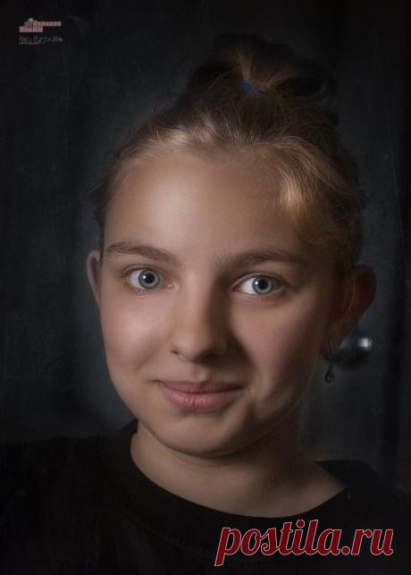 Портрет дочки / Фотография на PhotoGeek.ru