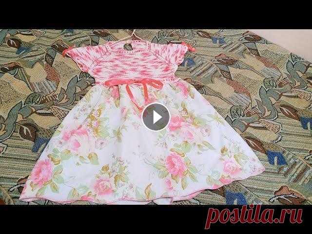 #вязание #людмиладенисова #платьеспицами +ткань...