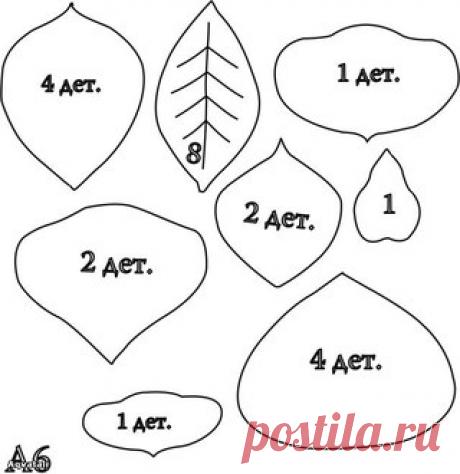 Make-EVA - творим из фоамирана