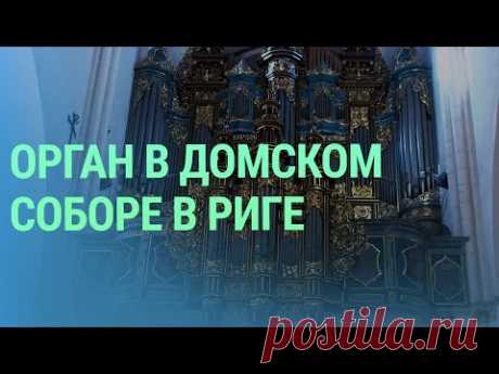 Музыка небес: как звучит орган в рижском Домском соборе