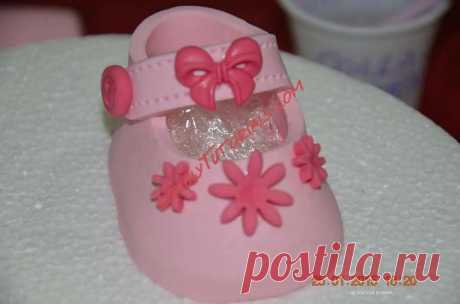 детские сандалики, пинетки, туфельки, сапожки, трафареты|gumpaste baby shoes tutorials,baby booties,templates - Страница 10 - Мастер-классы по украшению тортов Cake Decorating Tutorials (How To's) Tortas Paso a Paso