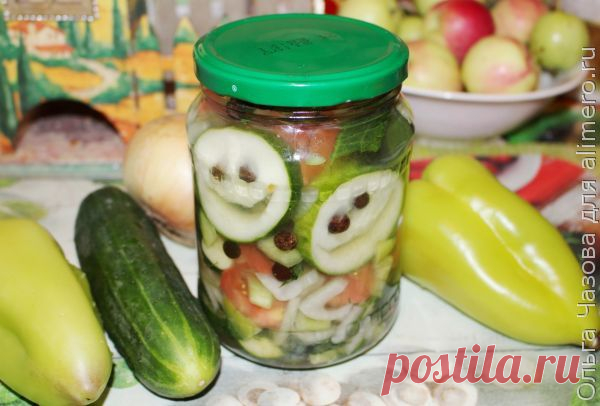 👌 Очень крутой хреновый салат, рецепты с фото «Мам, а давай откроем твой вкусный хреновый салат!» — именно так мои дети называют эту заготовку. А как звучит! Но салат на самом деле не хреновый, он просто с хреном.
 
Салат по...