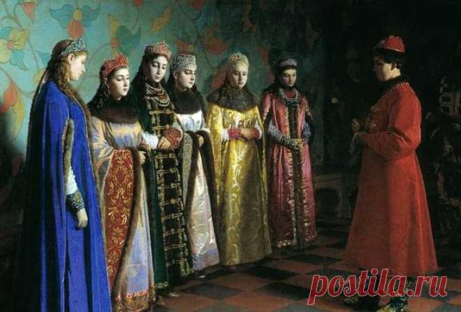 Каких женщин на Руси не брали замуж?