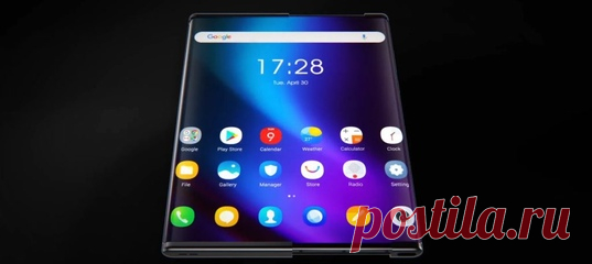 Потенциальные конкуренты для Samsung Galaxy Fold и Huawei Mate Xs.
