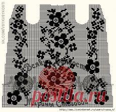 ФИЛЕЙНОЕ ВЯЗАНИЕ.