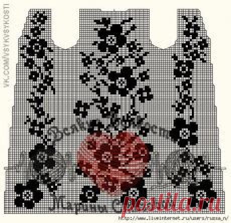 ФИЛЕЙНОЕ ВЯЗАНИЕ.