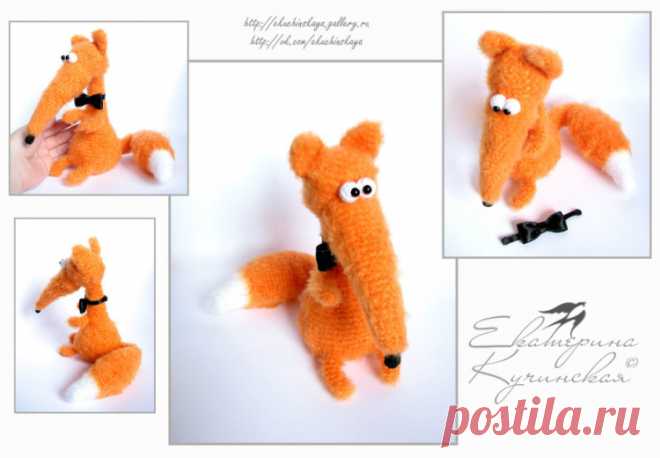 (8) Gallery.ru / Фото #12 - Разные вязаные игрушки - ekuchinskaya