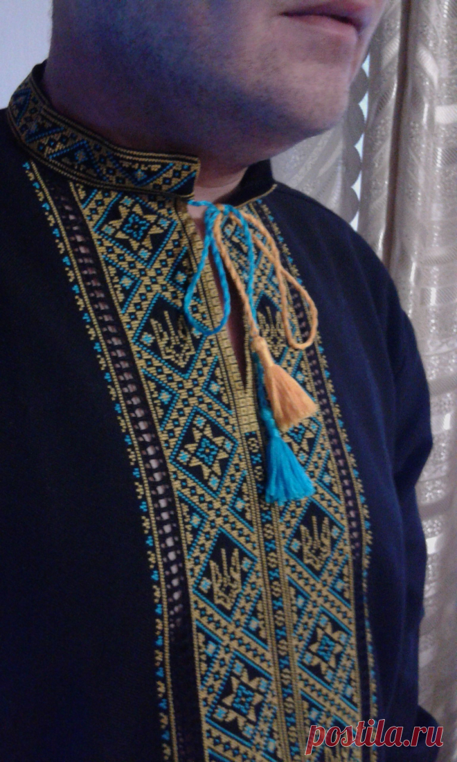 Мужская вышиванка