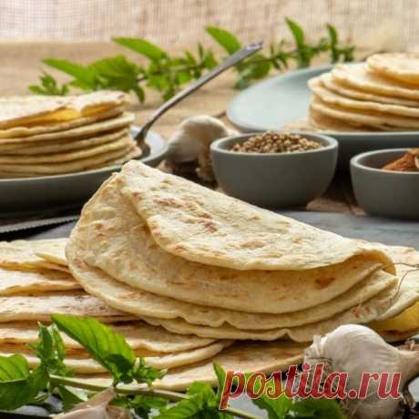 ​Пшеничные лепешки