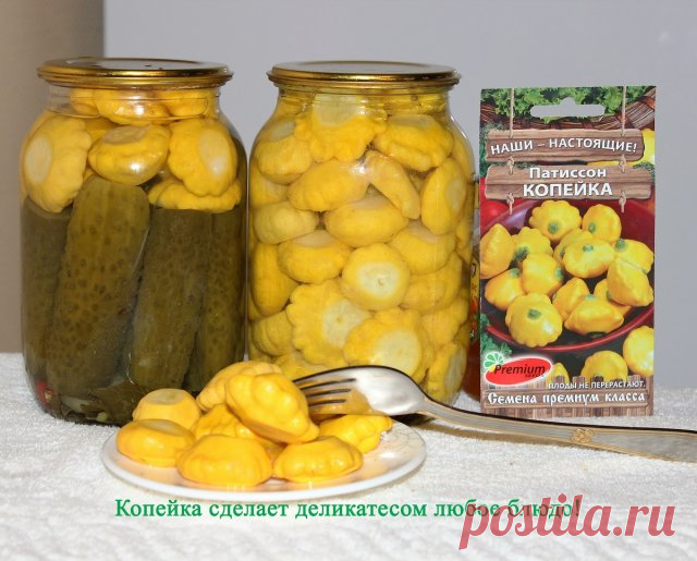 Копейка – достойный конкурент огурцам