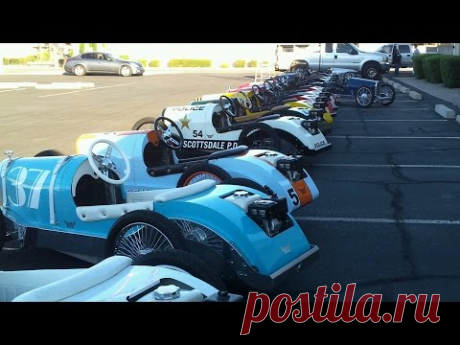 The GodFather and The Scottsdale Grand Prix   Part 1