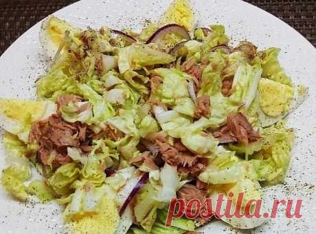 Салат с тунцом - Dynastyofchefs.ru