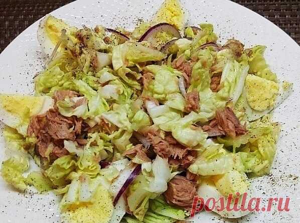 Салат с тунцом - Dynastyofchefs.ru
