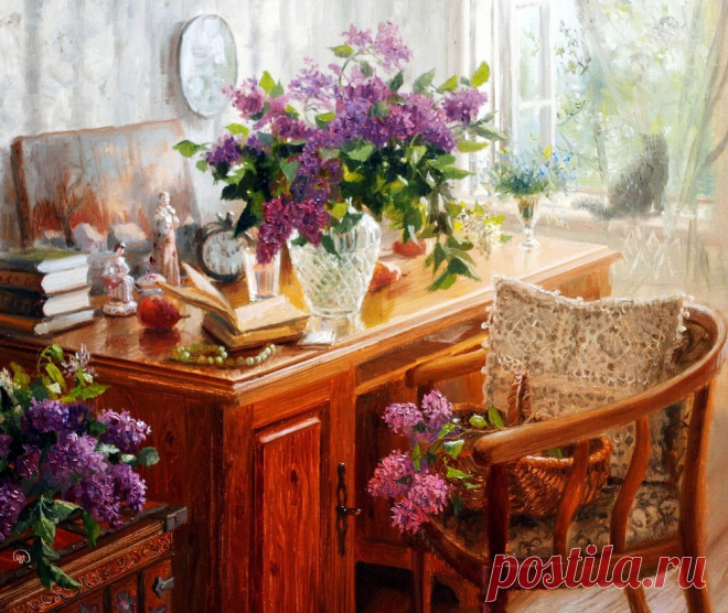 Художник Владимир Жданов.
