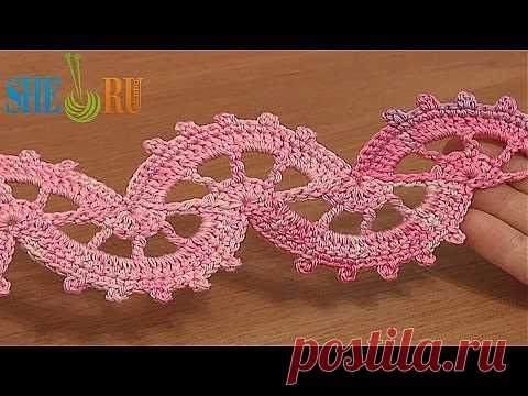 Ленточное кружево 2.: Дневник группы "Курсы по вязанию. Видеоуроки и консультации." - Страна Мам