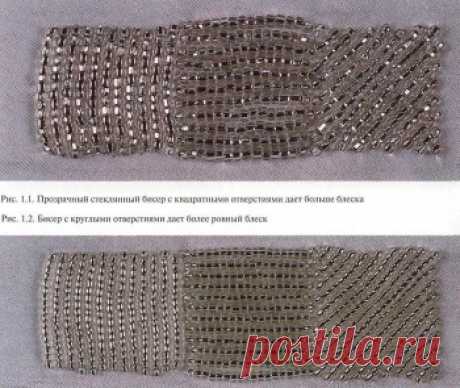 Что нужно знать о вышивке бисером / Вышивка бисером / Biserok.org