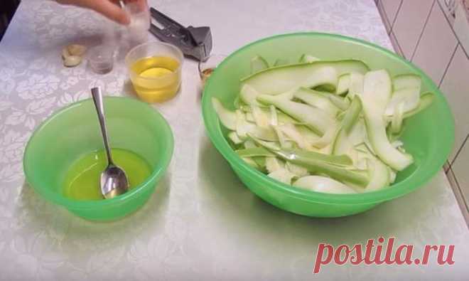 Рецепт маринованных кабачков. Вкуснотища